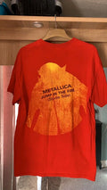 Metallica Jump In The Fire T-Shirt (Super Rare) M