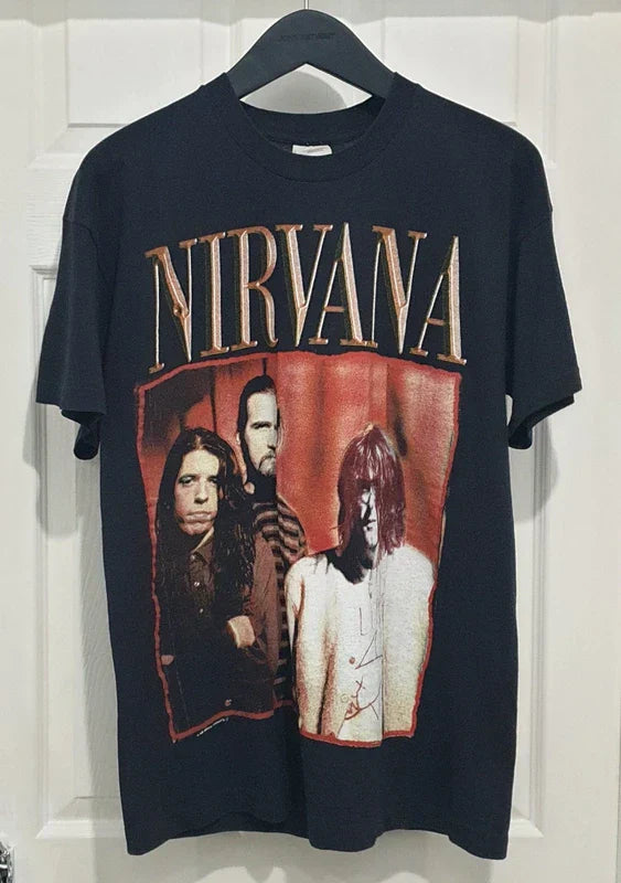 Vintage Screen Stars Nirvana Flipper T-Shirt