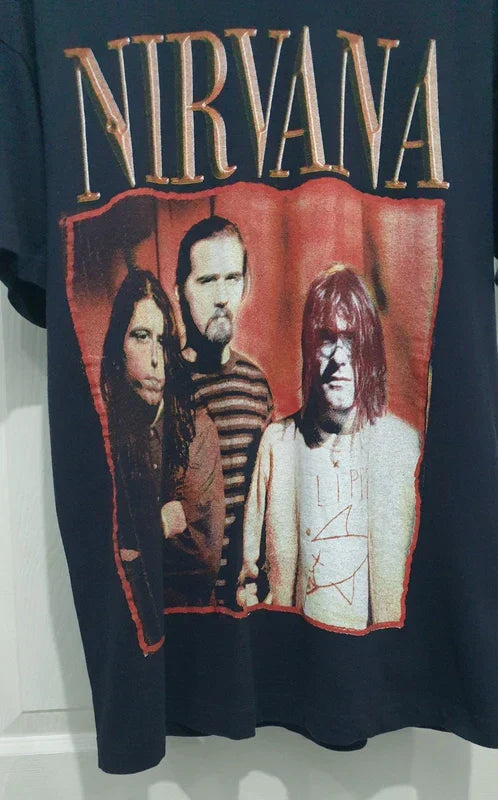 Vintage Screen Stars Nirvana Flipper T-Shirt