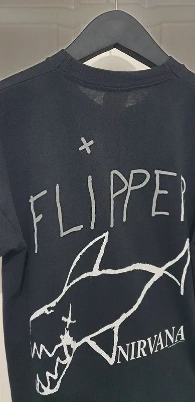 Vintage Screen Stars Nirvana Flipper T-Shirt
