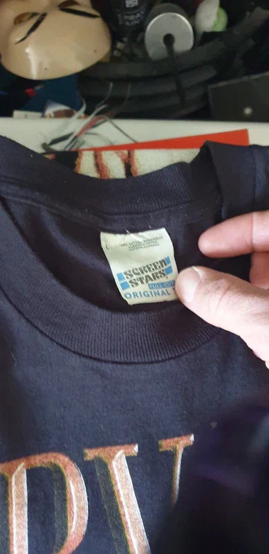 Vintage Screen Stars Nirvana Flipper T-Shirt