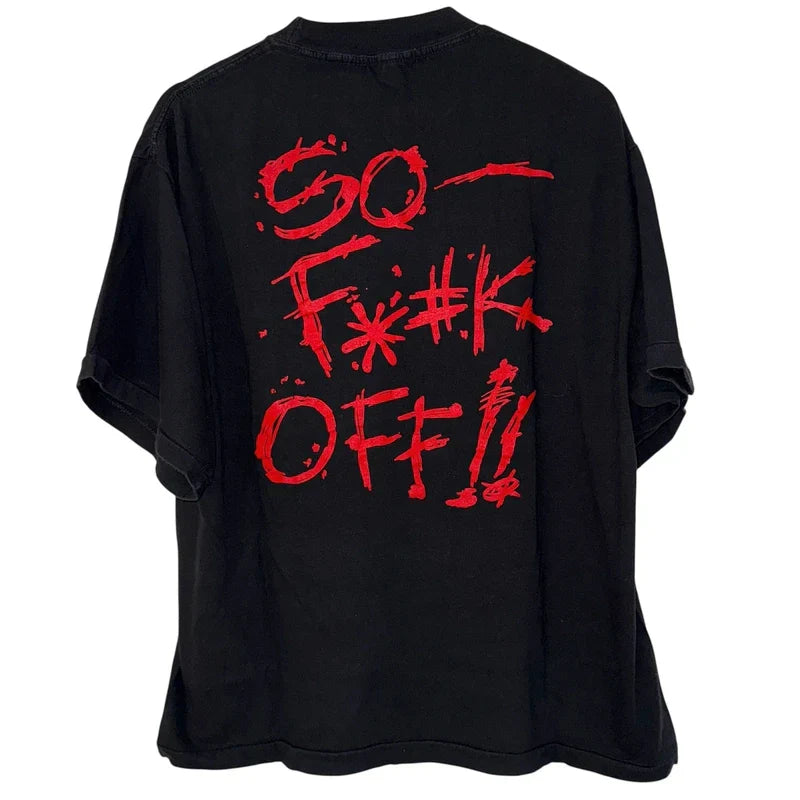 Vintage 90s 1991 Guns N’ Roses Use Your Illusion T-Shirt, Large, Single Stitch - Very Rare