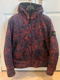 Stone Island Raso Gommato Red Camo Print-OVD Size XL