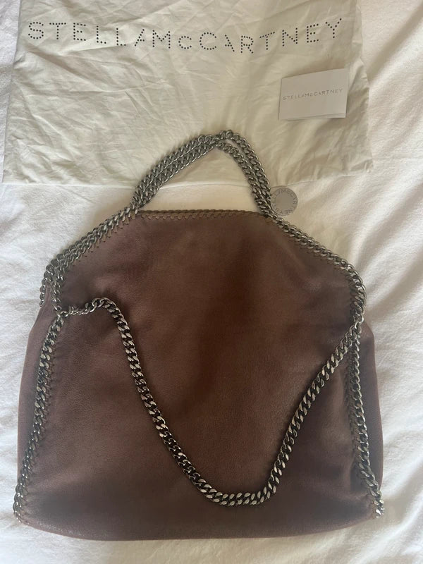 Stella McCartney Falabella Fold-over Tote Bag