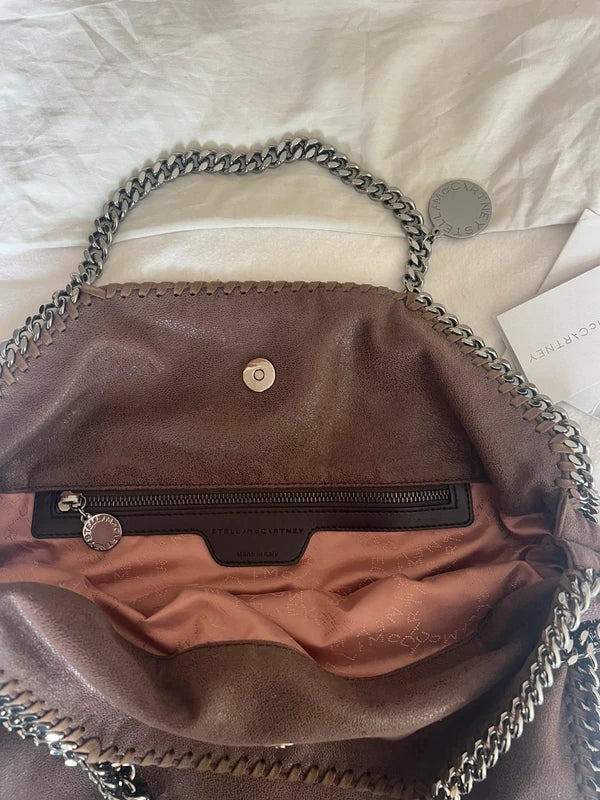 Stella McCartney Falabella Fold-over Tote Bag