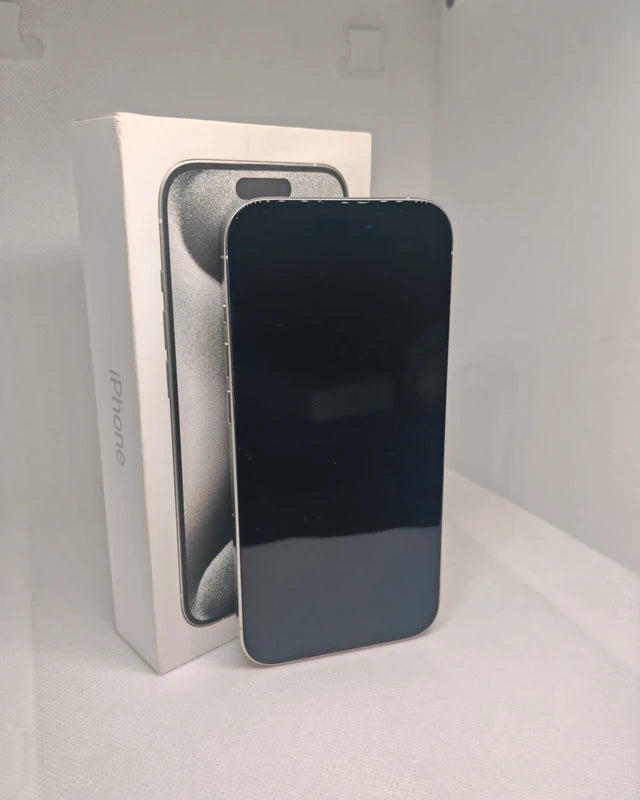 Apple iPhone 15 Pro 128GB White Titanium, SIM, Unlocked