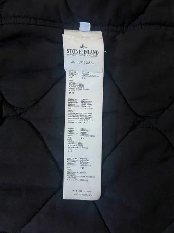 Stone Island Raso Gommato Red Camo Print-OVD Size XL
