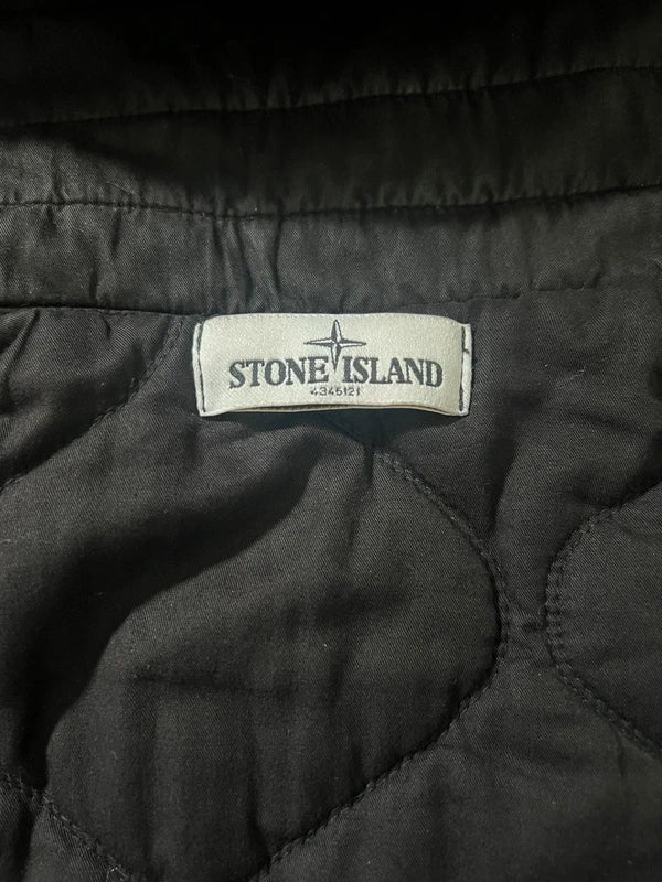 Stone Island Raso Gommato Red Camo Print-OVD Size XL