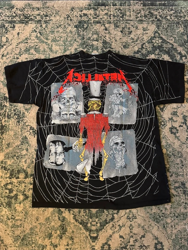 Metallica T-shirts 1993