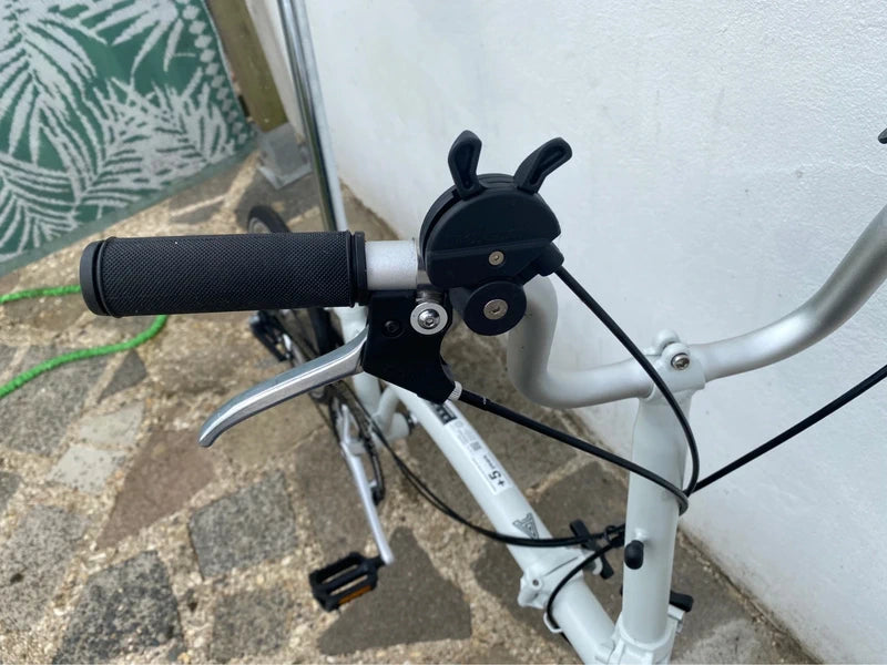 2022 (December) white Brompton A line New without box