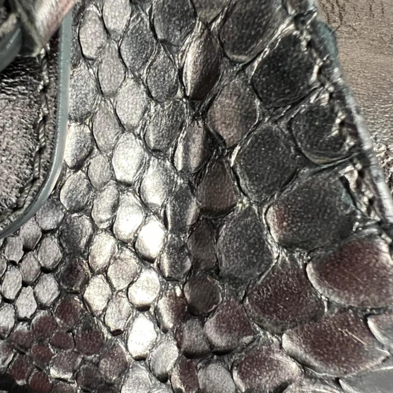 100% Authentic Chloe Silverado Python