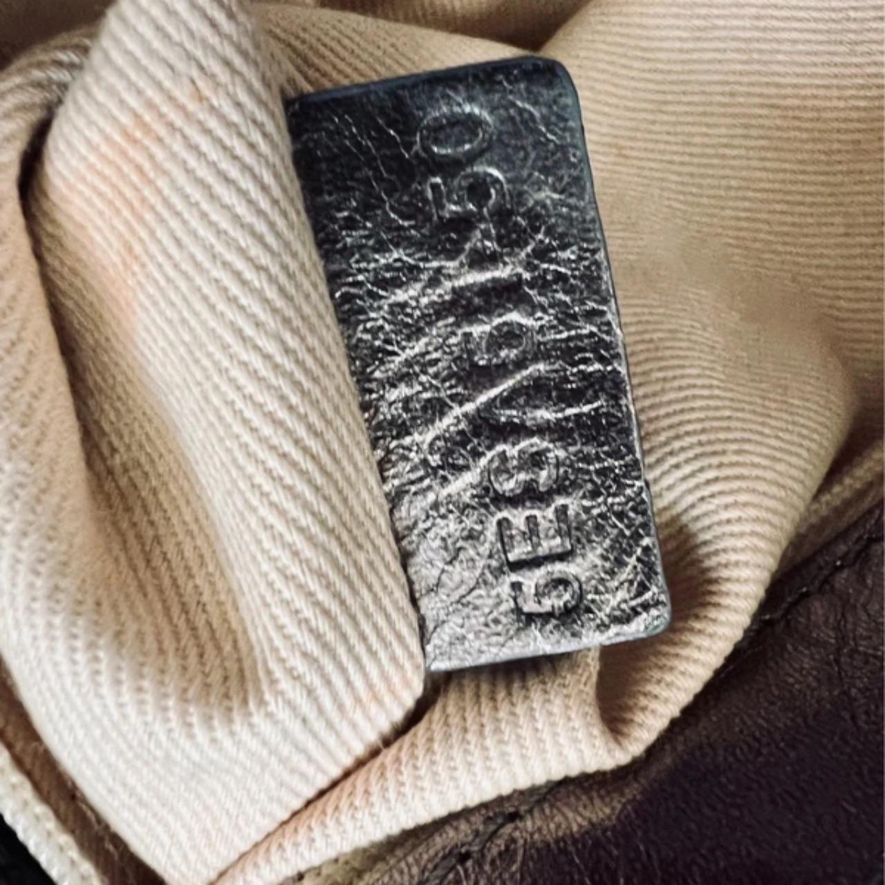 100% Authentic Chloe Silverado Python